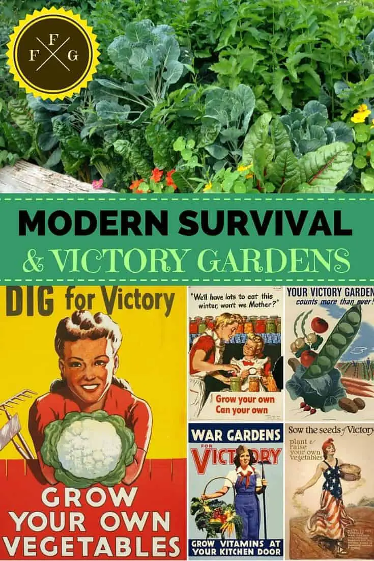 Growing a modern day 'victory garden' for troubled times