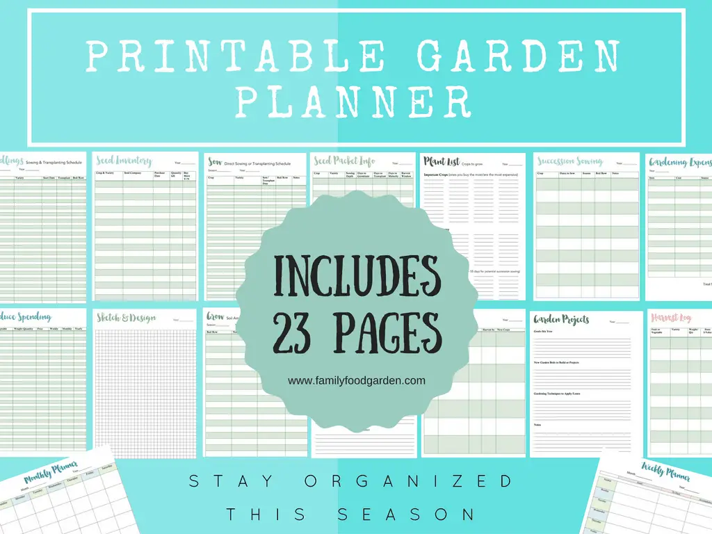 free-printable-garden-planner-free-garden-planner-garden-planner