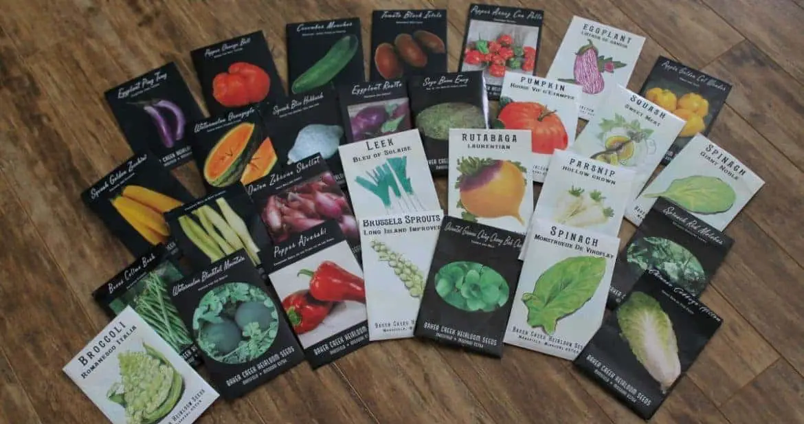 {giveaway} baker creek seeds heirloom collection