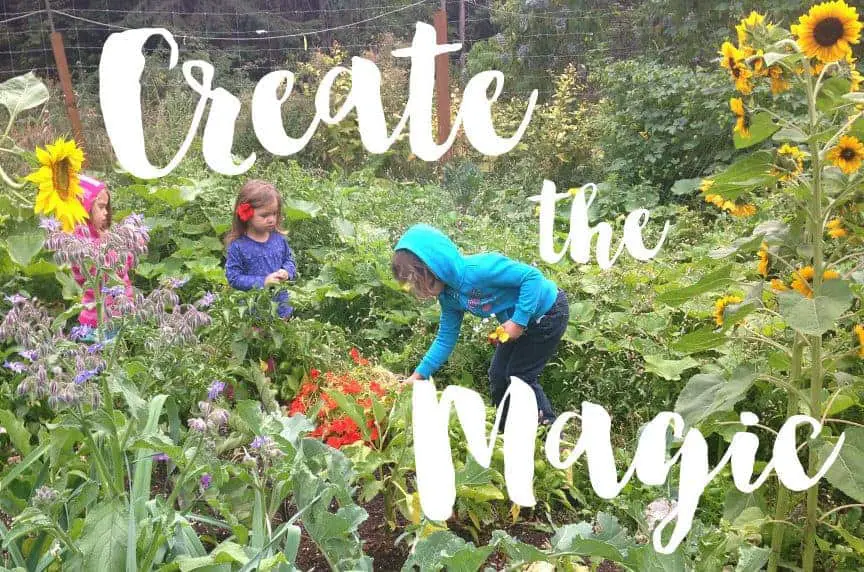Great ideas and tips for creating a magical children's garden