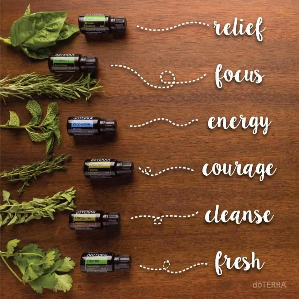 doTerra Essential Oils