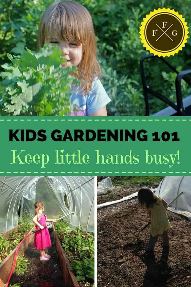 Kids Gardening 101- Activities for your kids & babies to do in the garden
