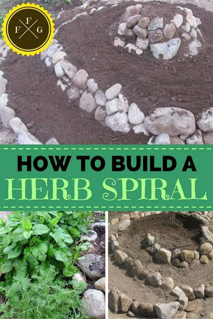 Step-by-Step Instructions on How to Build a Herb Spiral