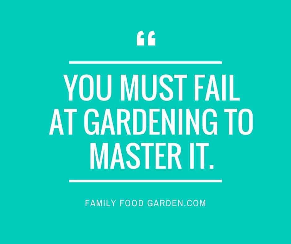 Gardening Inspirational Quote