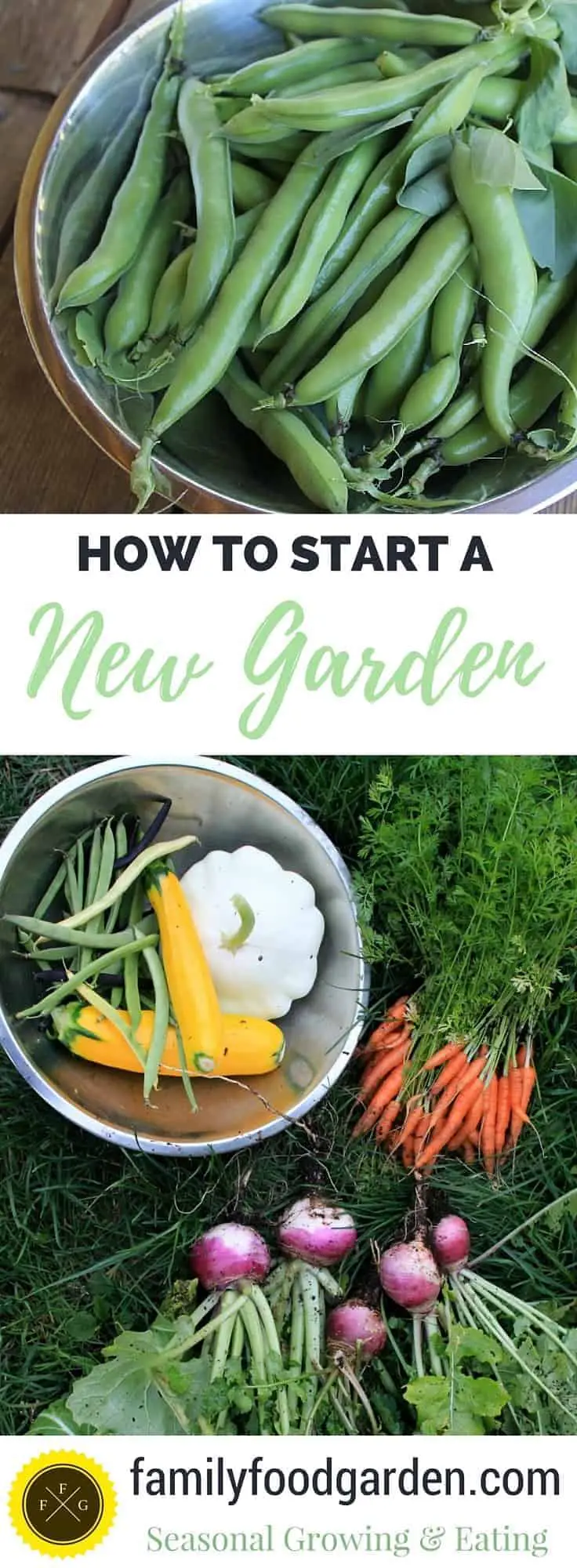 Plan & Design your first garden!