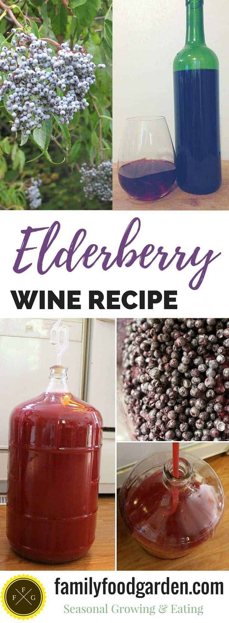 Elderberry wine