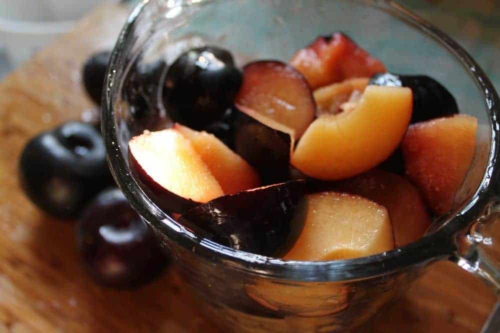 Spiced Plum Jam Canning Recipe