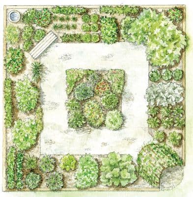 Vegetable Garden Bed Designs & Plans