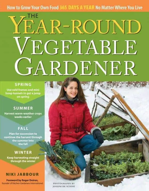 best fall gardening and winter books 
