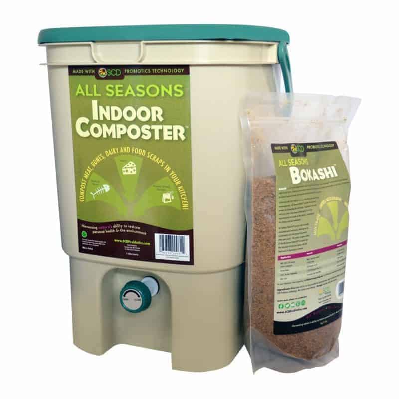 Bokaski Indoor Composter