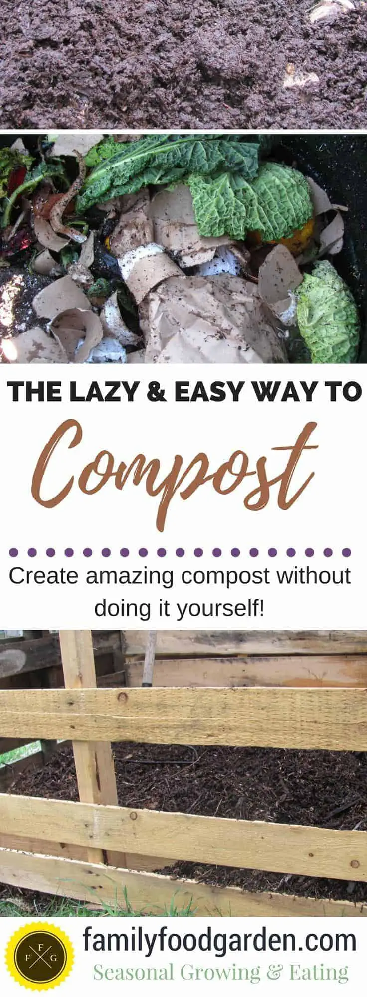 Do you suck at composting? Learn how to make amazing compost without doing it yourself!
