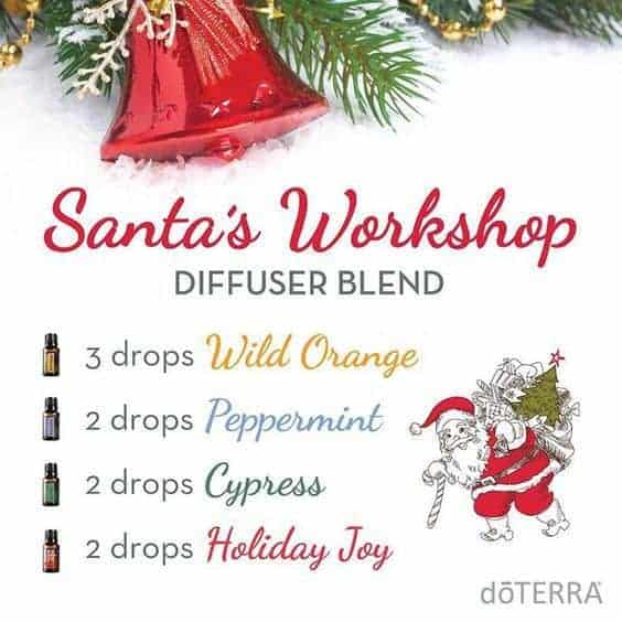 doTerra essential oil diffuser blends.