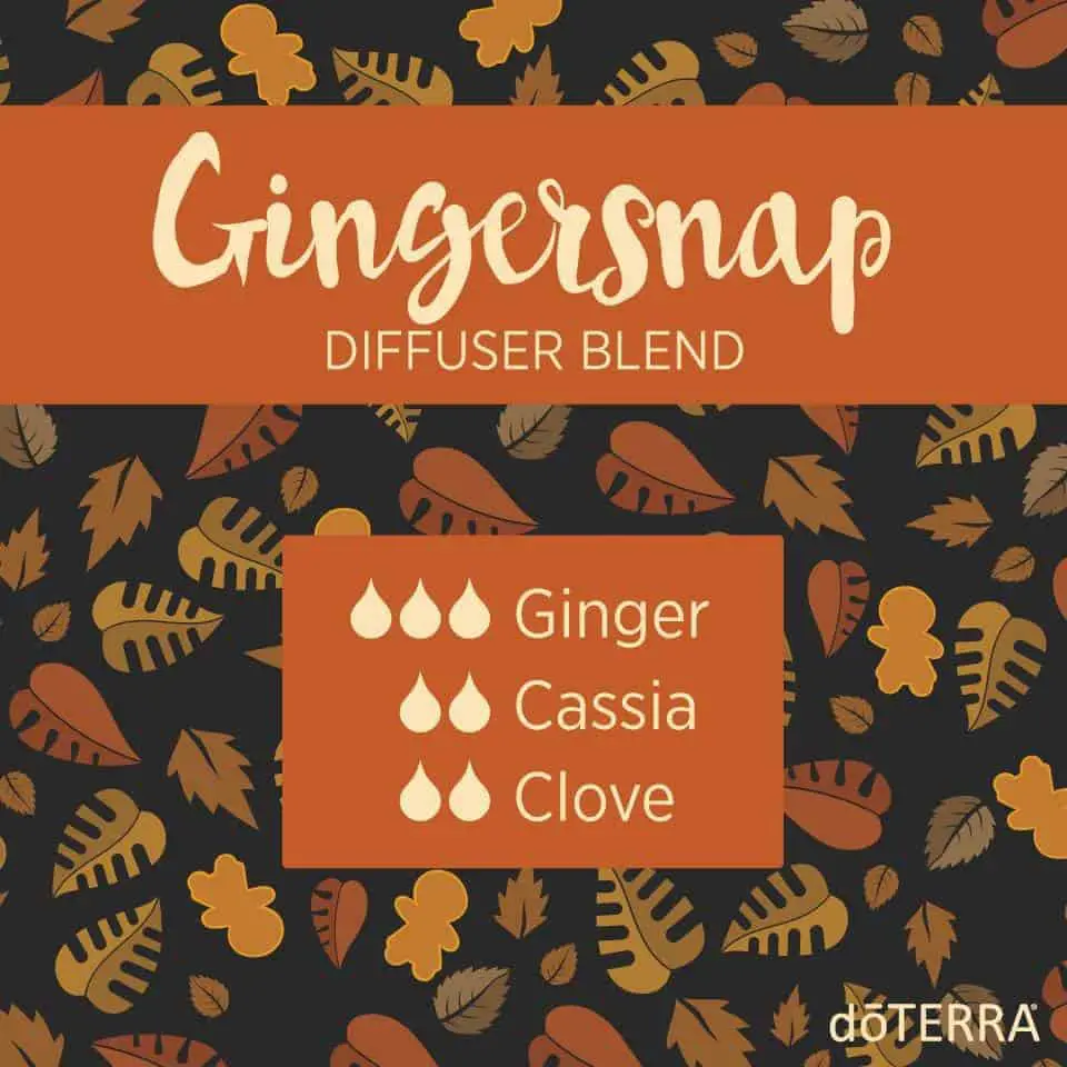 doTerra essential oil diffuser blends.