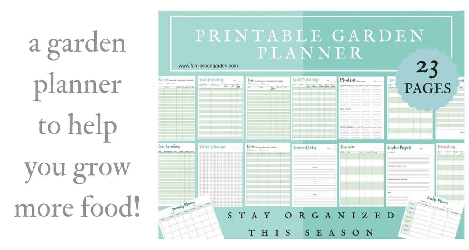 Best Garden Planner for Garden Planning | Family Food Garden