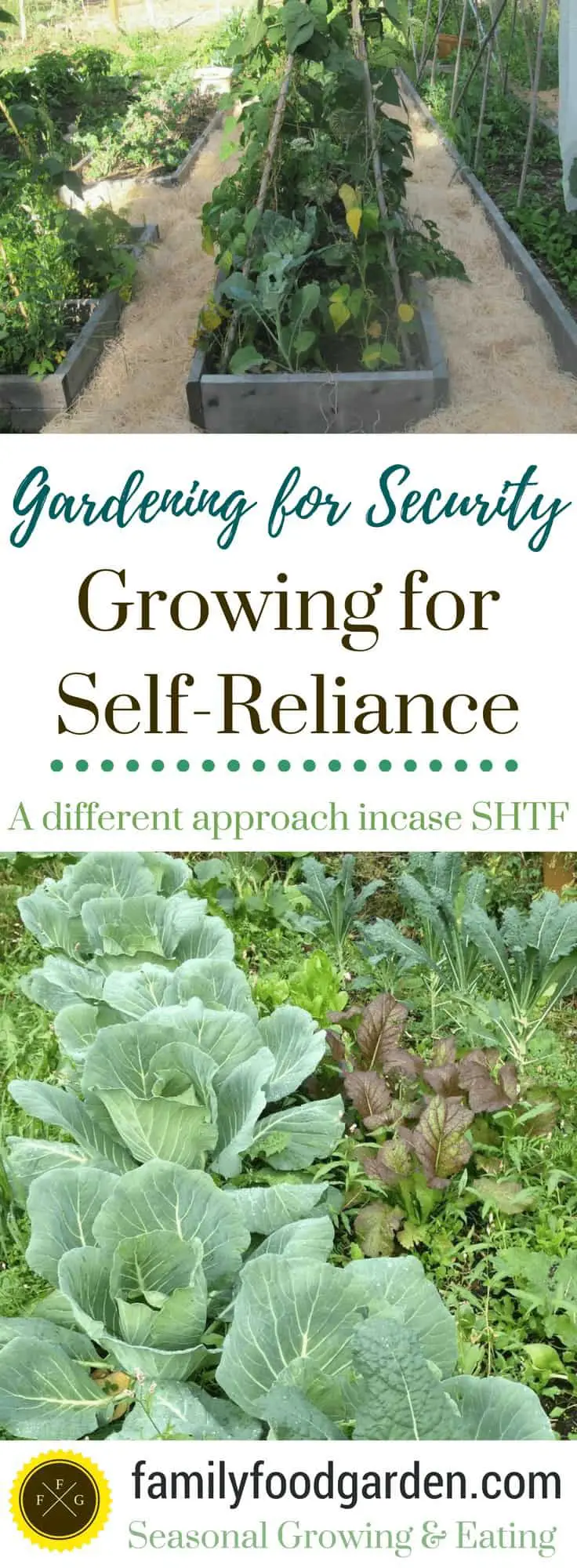 Gardening for Security Growing for Self-Reliance