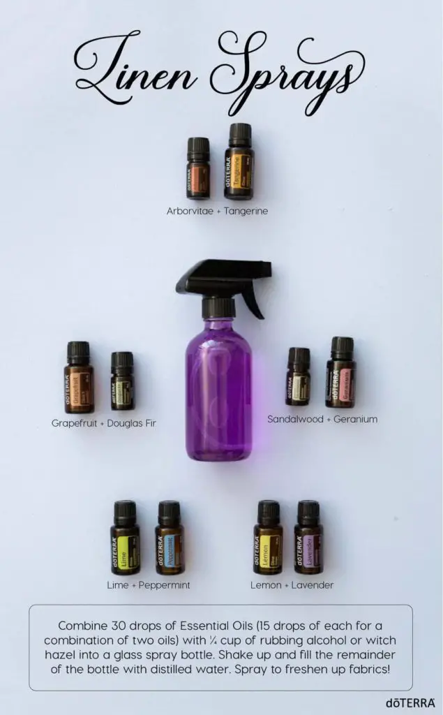 doTERRA Linen Sprays