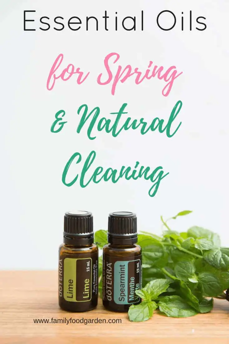 Natural Cleaning Recipes using Essential Oils