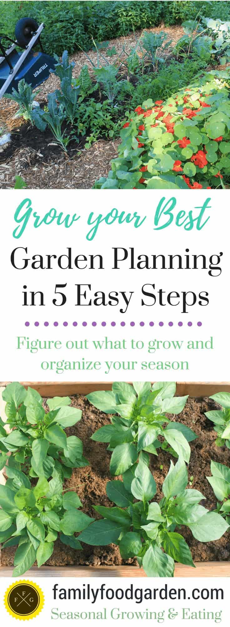 Grow Your Best: Garden Planning in 5 Easy Steps