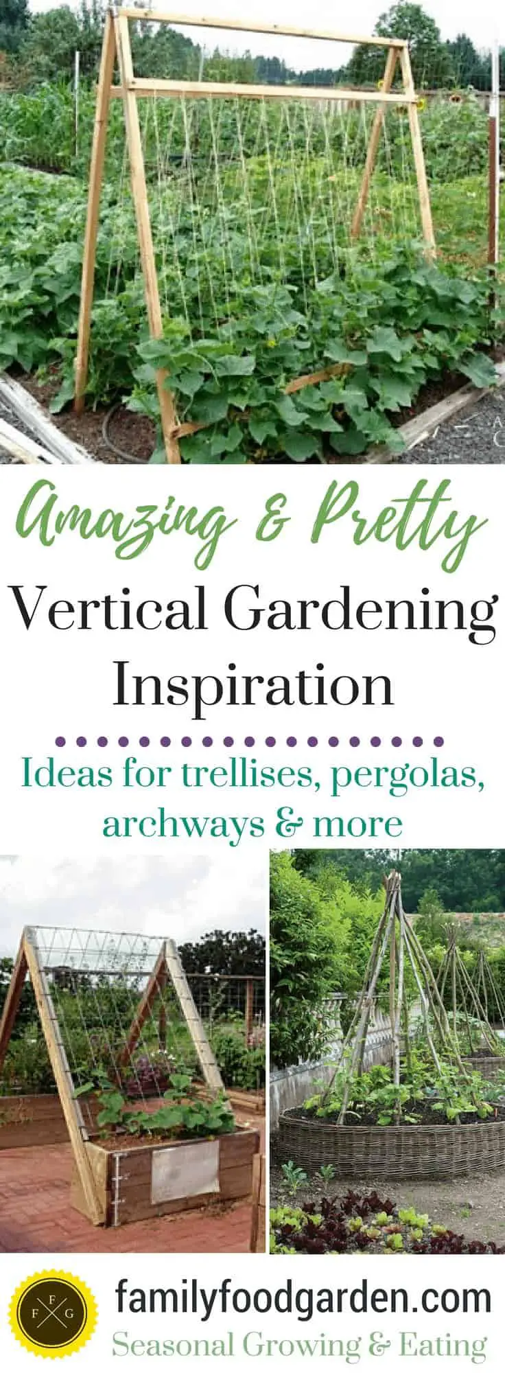 FamilyFoodGarden: Amazing & Pretty Vertical Gardening Inspiration