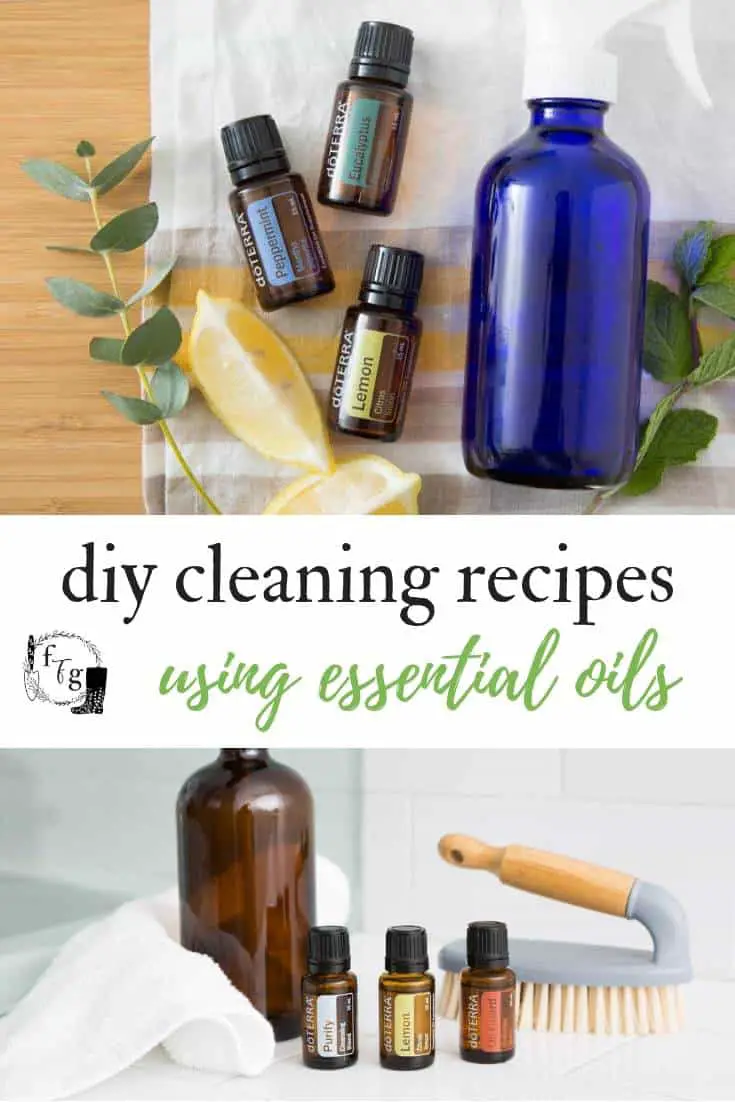 DIY Cleaning Recipes Using Essential Oils