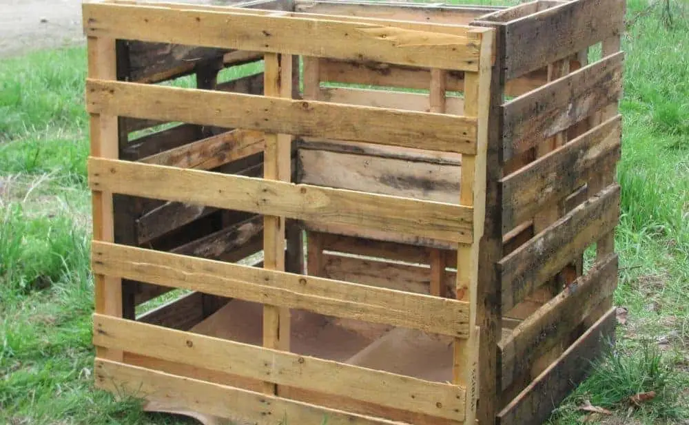 Grow Potatoes in a Potato Bin (Pallet Container) | Family Food Garden