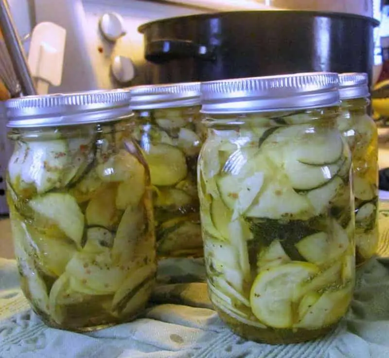 Zucchini Canning Recipes