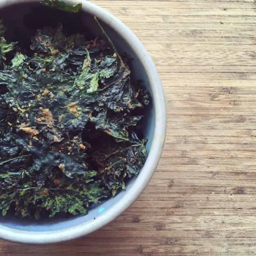 Crispy Kale Chips