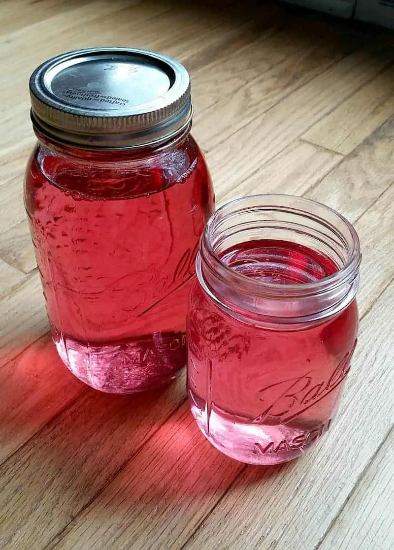 how to make rose petal water