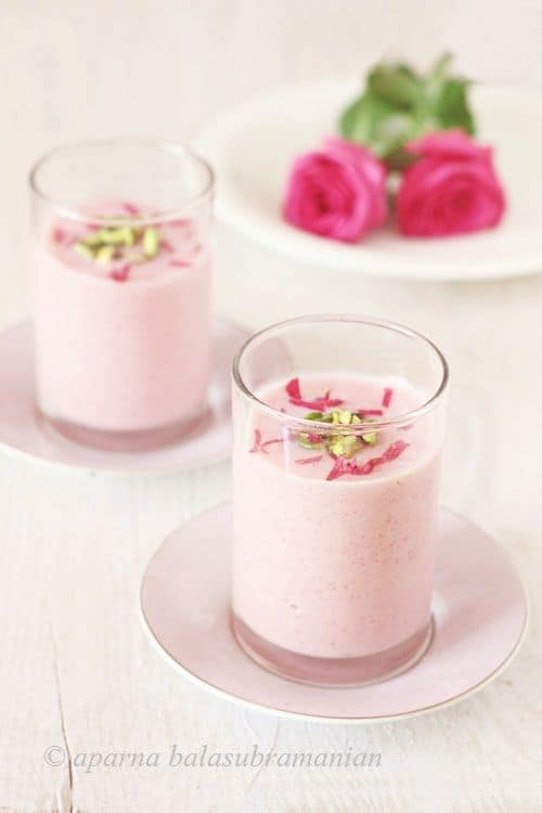 Rose pudding recipe