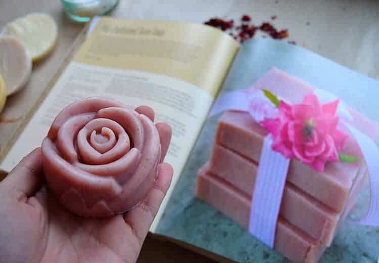 Rose soap recipe
