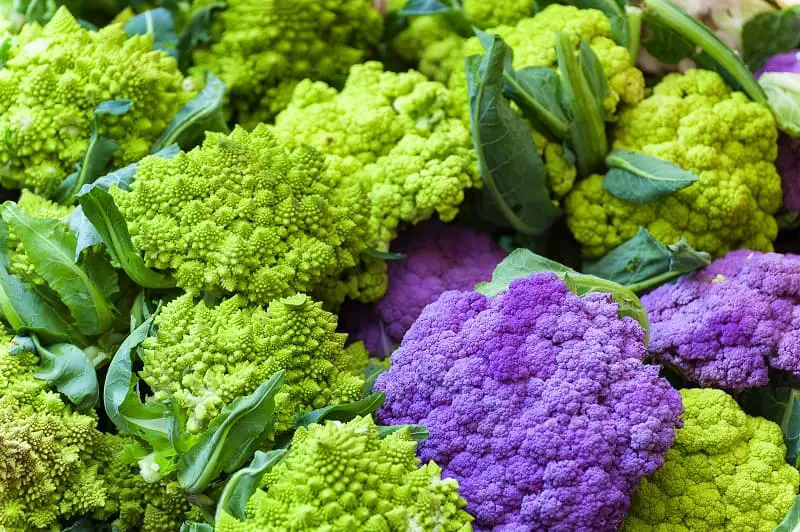 Gardening: Types of Cauliflower