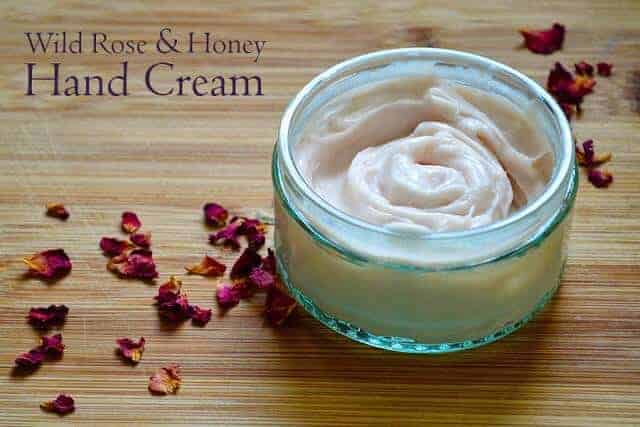 Rose hand cream recipe