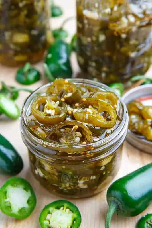 Candied Jalapenos Canning Recipe