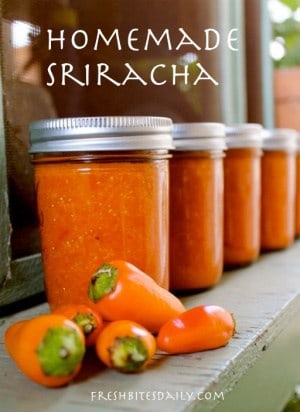 Canning hot sauce recipe