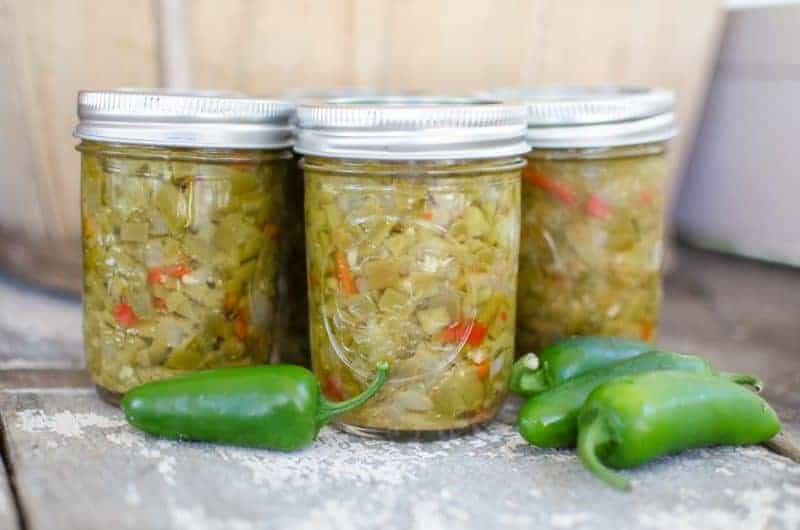 Preserving peppers