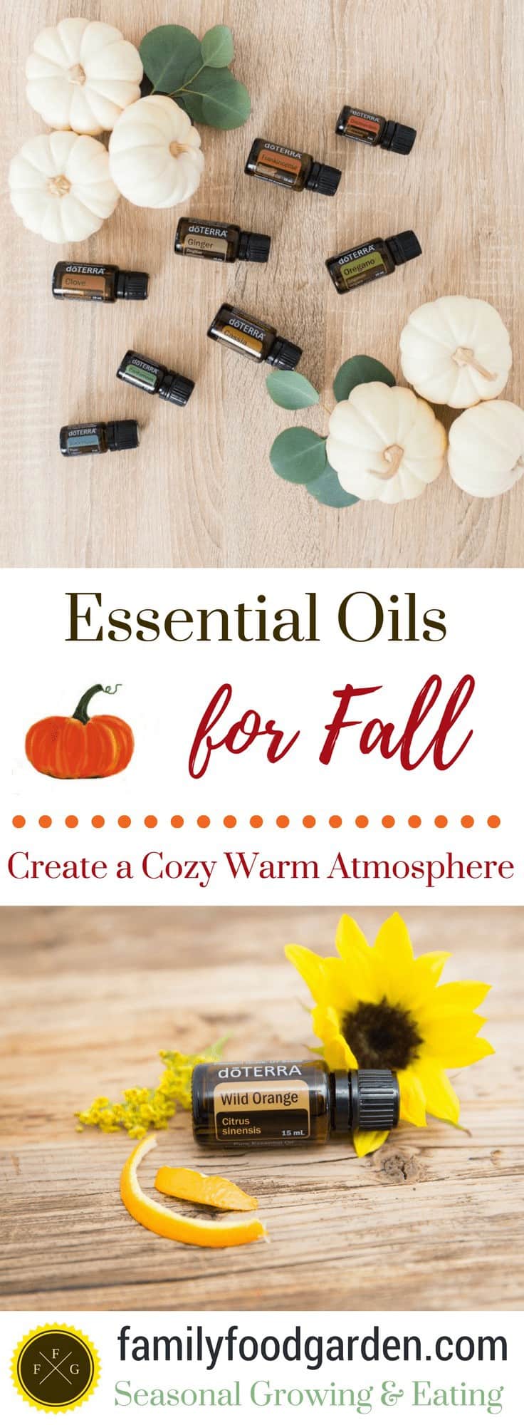 Fall Essential Oil Diffuser Blends