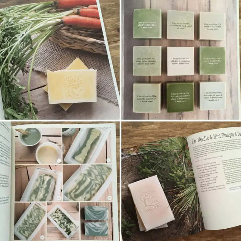 Simple Natural Soap Making Book