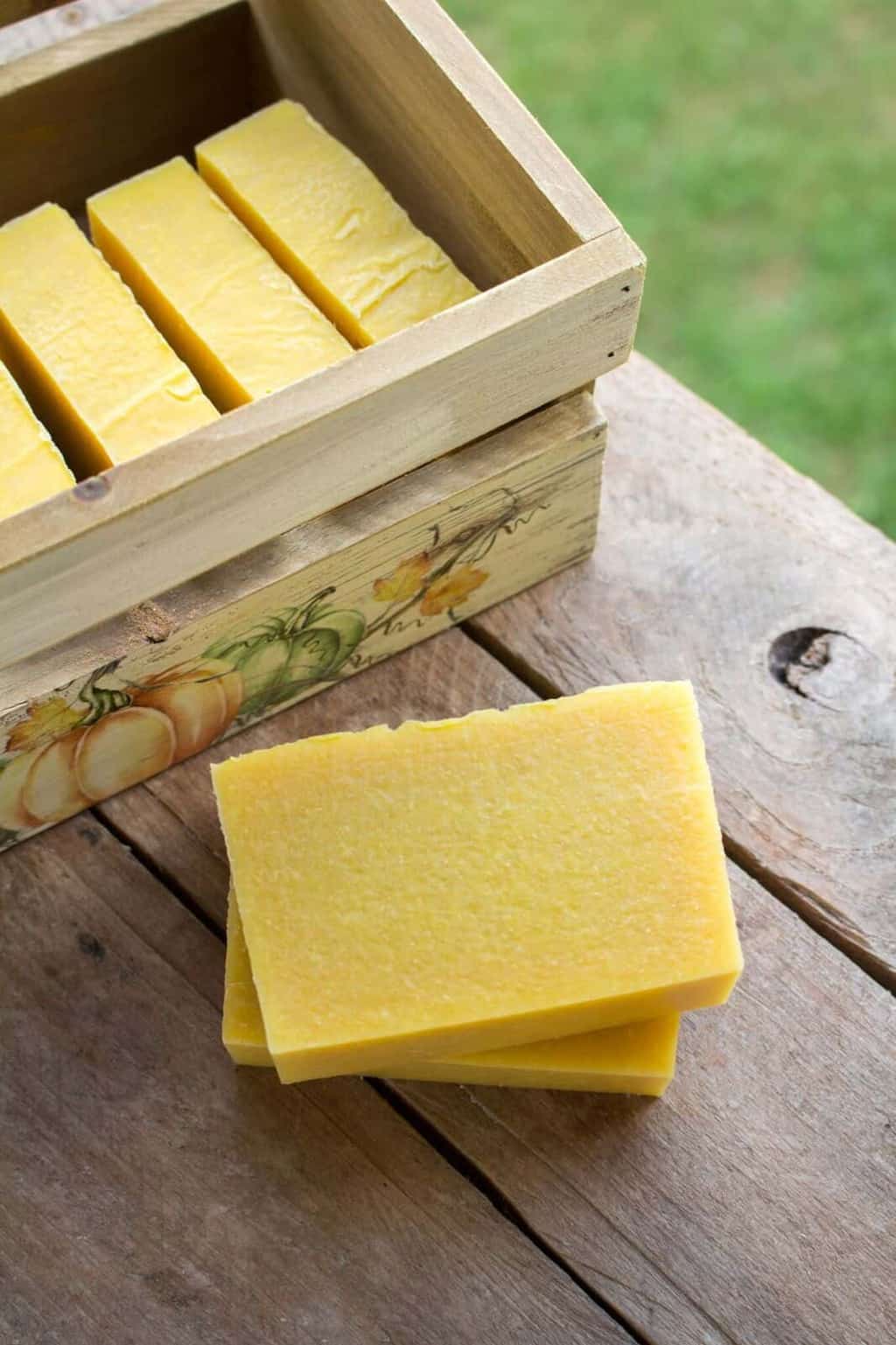 Simple Handmade Pumpkin Soap Recipe Family Food Garden