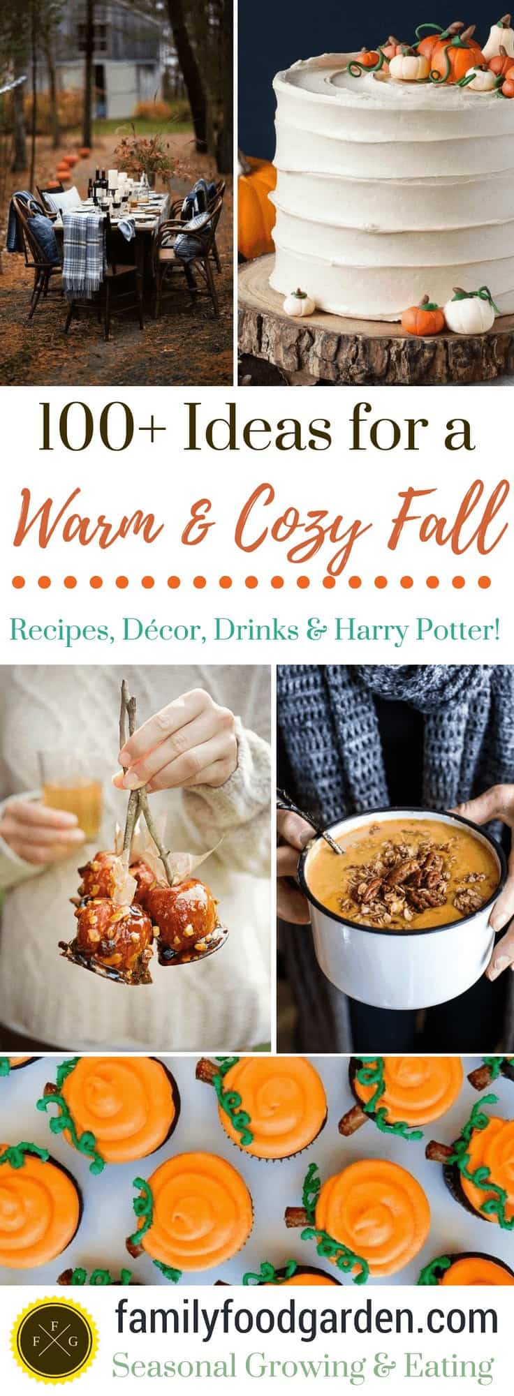 Autumn Recipes, Décor & Drinks