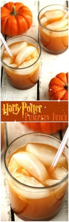 Autumn Recipes: Harry Potter Pumpkin Juice