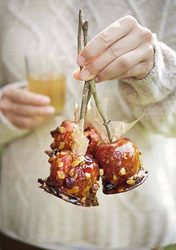Autumn Recipes: Crunchy Maple Toffee Apples