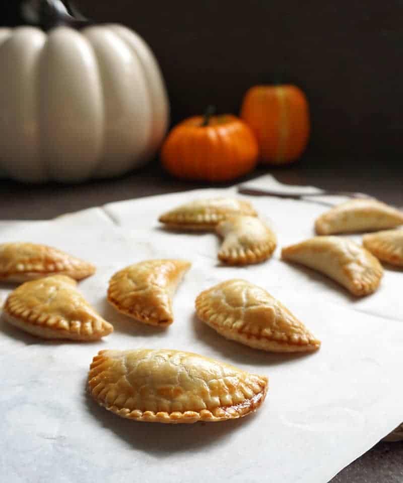 Autumn Recipes: Harry Potter Inspired Pumpkin Pasties