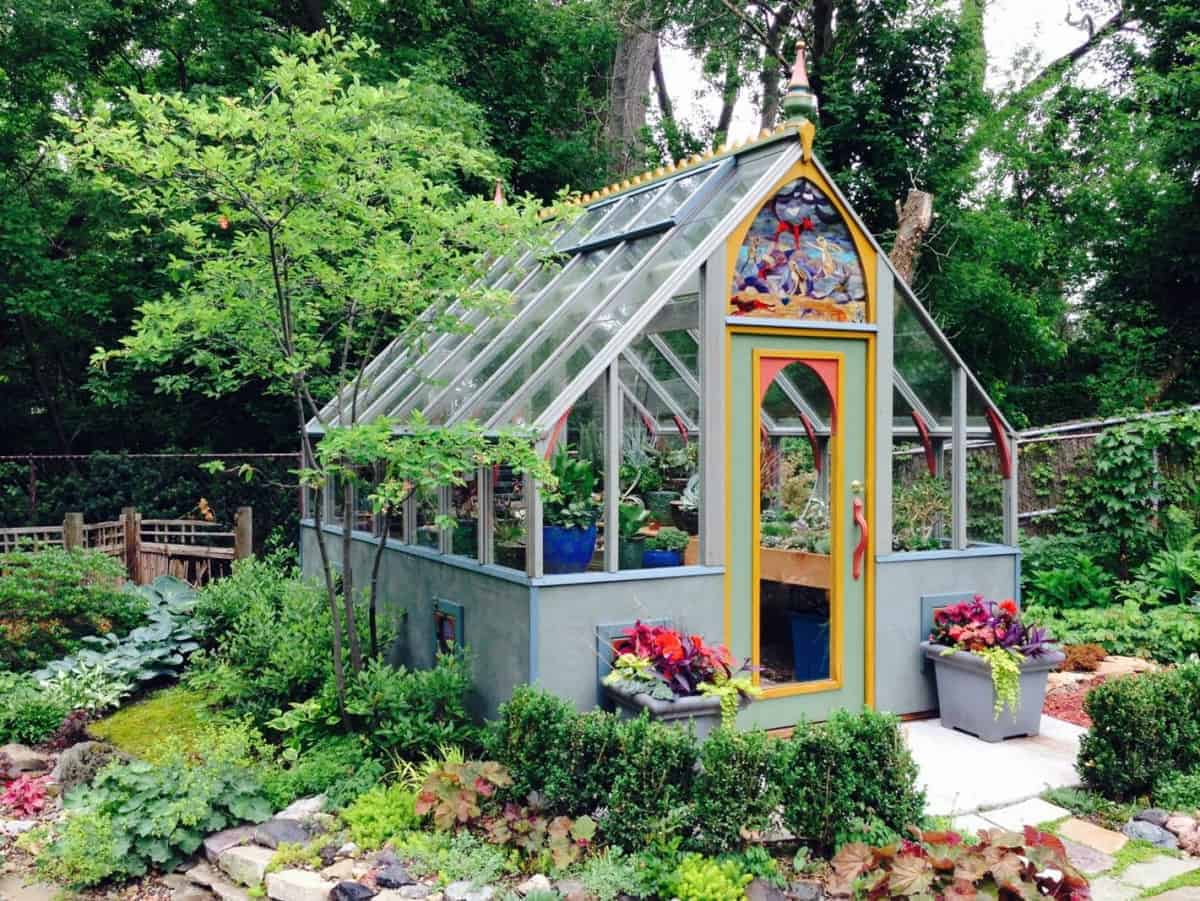 Garden design ideas + she sheds