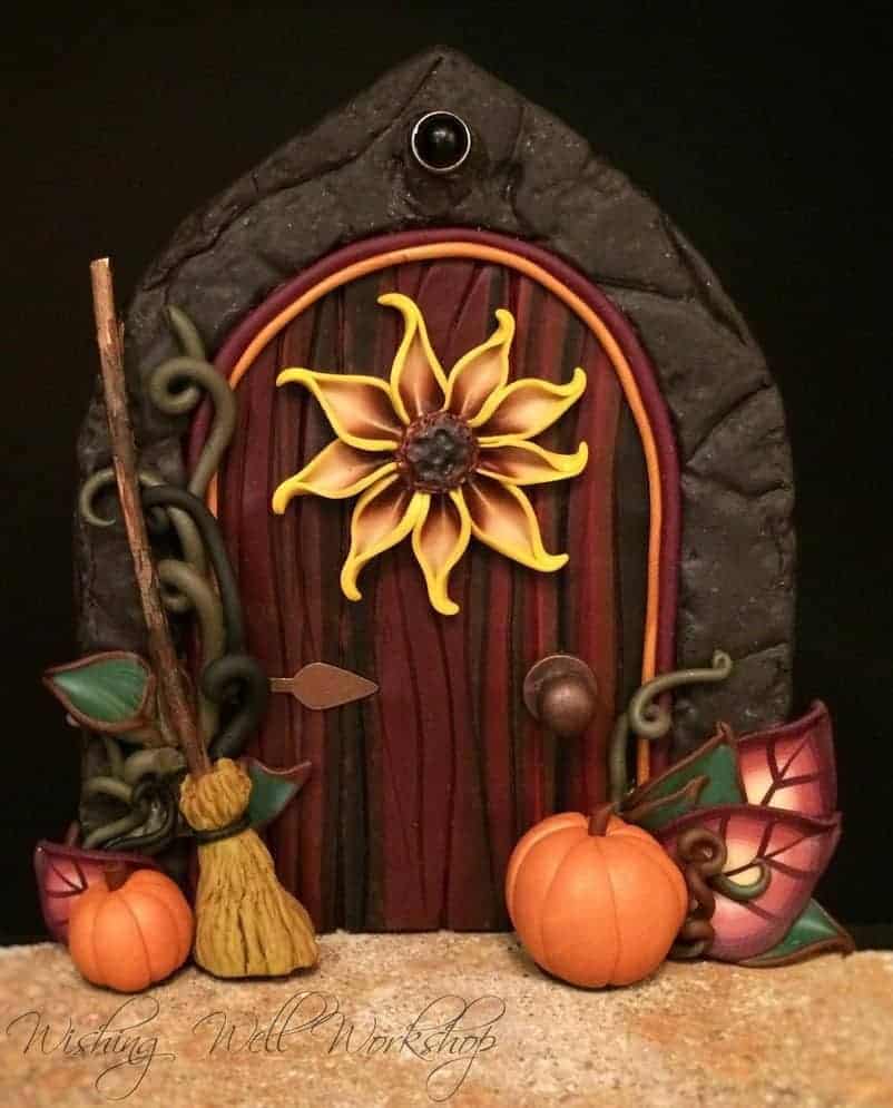 Polymer Fall Fair House Door