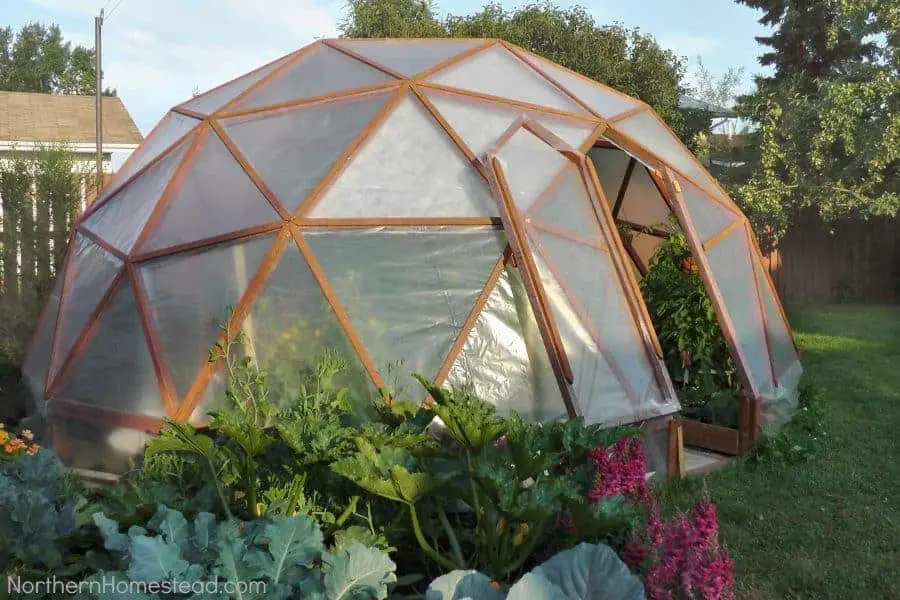 Geodome Greenhouse Plans