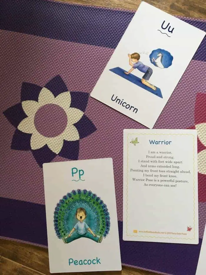 ABC's of Yoga Kids Cards