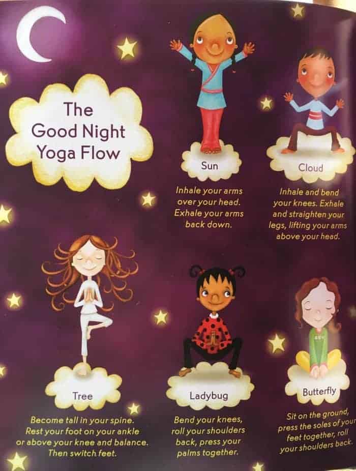 Good Night Yoga Flow for Kids Yoga