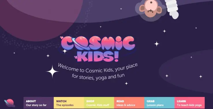 Cosmic Kids yoga