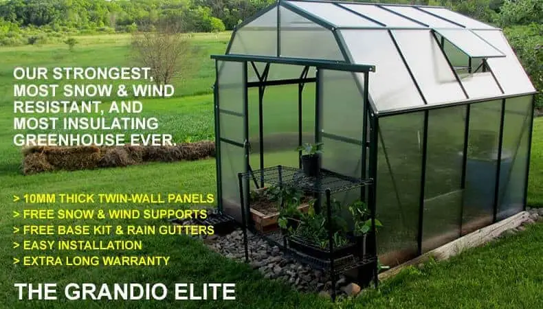 Snow and windproof greenhouse
