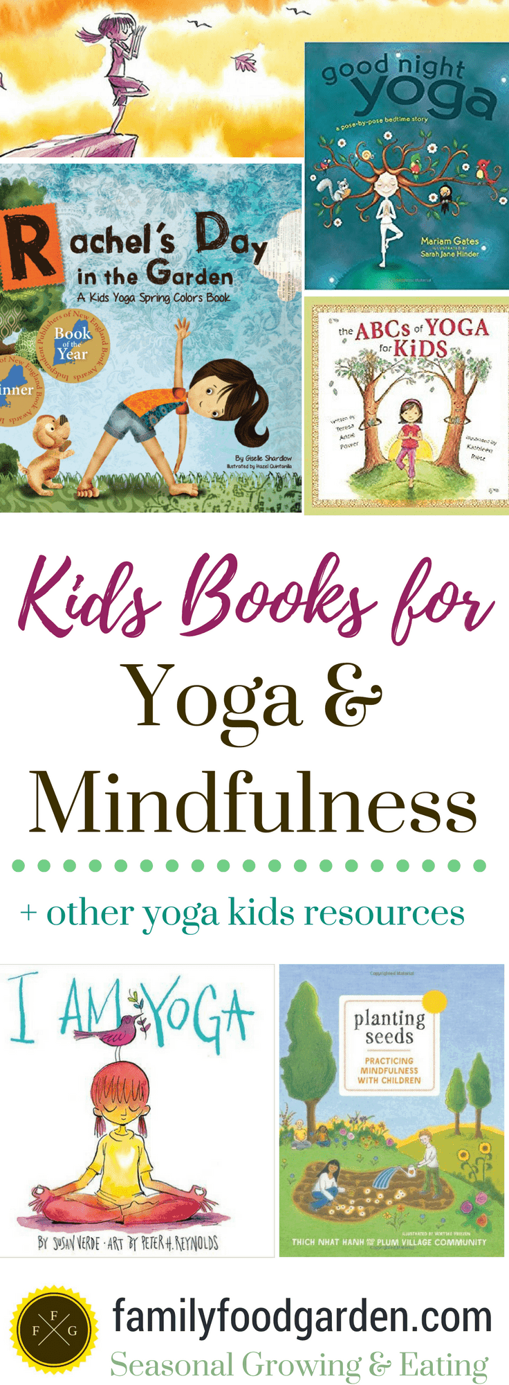 Yoga Kids Books